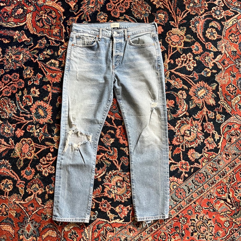 Emerson Slim Boyfriend Jeans